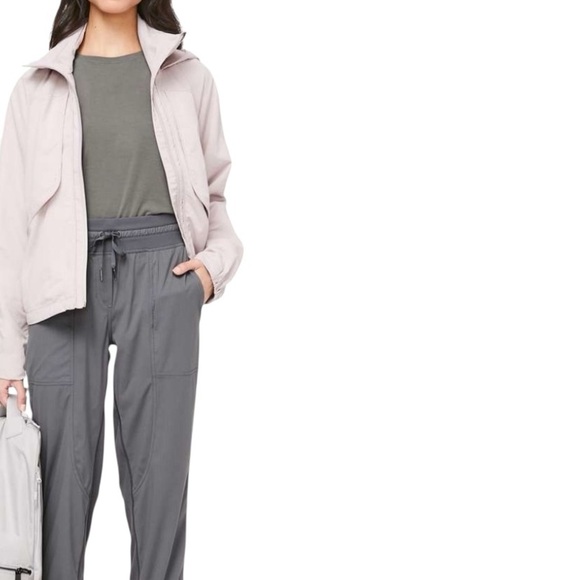 Lululemon Grey mid rise cropped Dance Studio - Picture 1 of 15